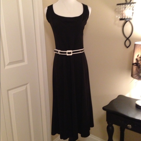 πHPπRalph Lauren Black Dress - Picture 5 of 6